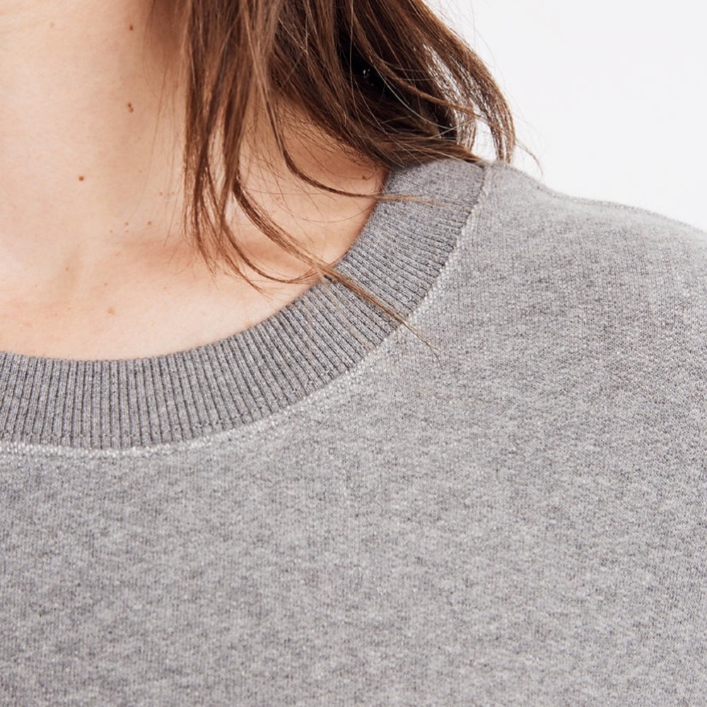 Madewell Ruffle Sweatshirt - Picture 2 of 5